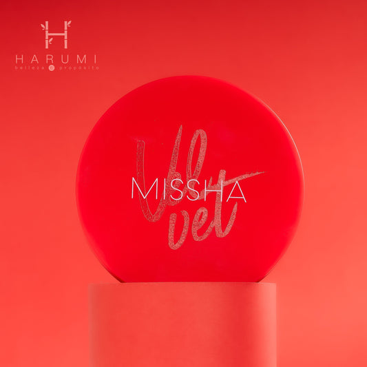 Missha Velvet Finish Cushion Skincare maquillaje productos de belleza coreanos en Colombia kbeauty