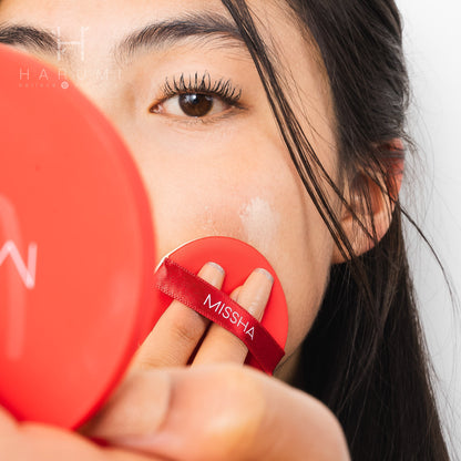 Missha Velvet Finish Cushion Skincare maquillaje productos de belleza coreanos en Colombia kbeauty