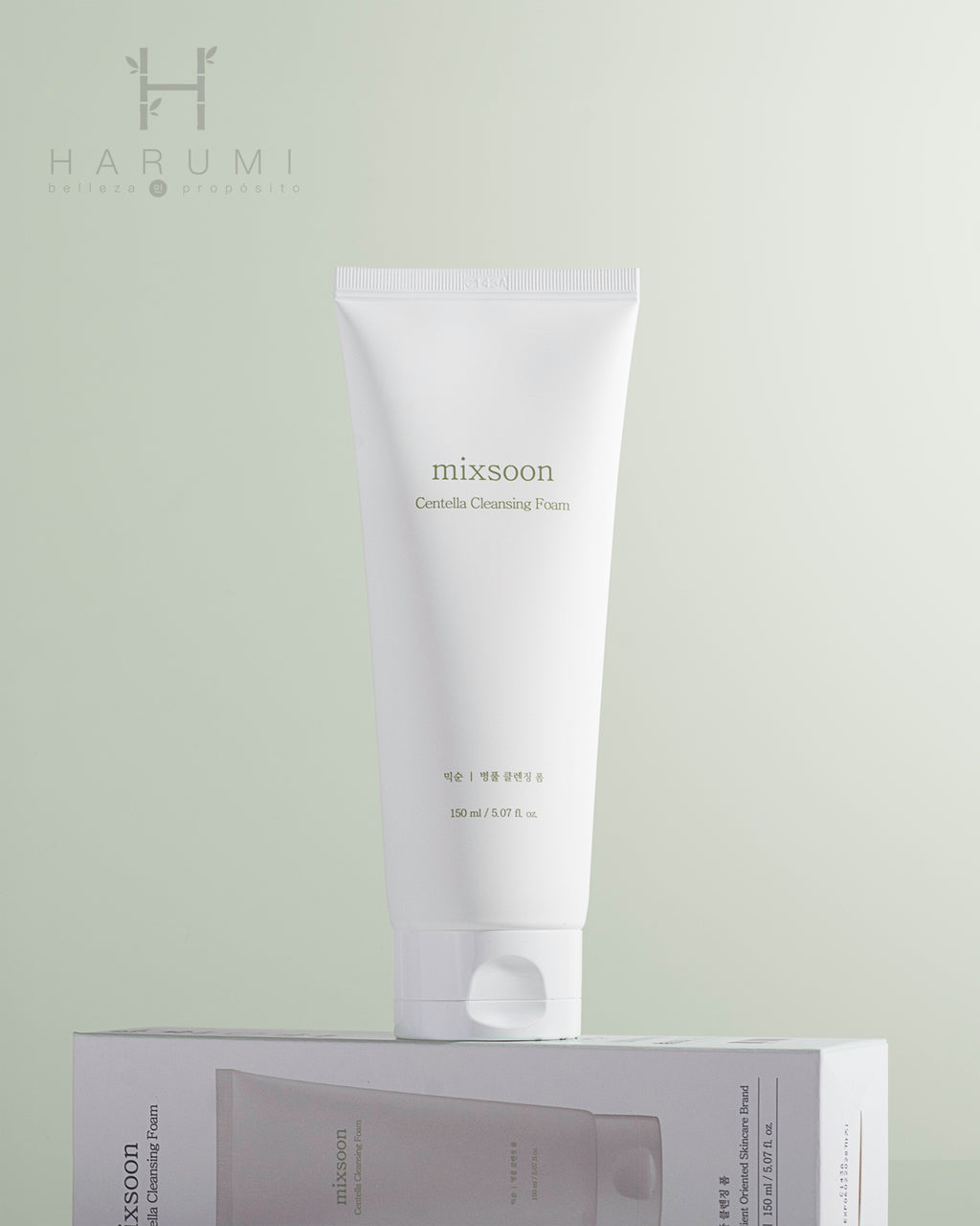 Mixsoon Centella Cleansing Foam
