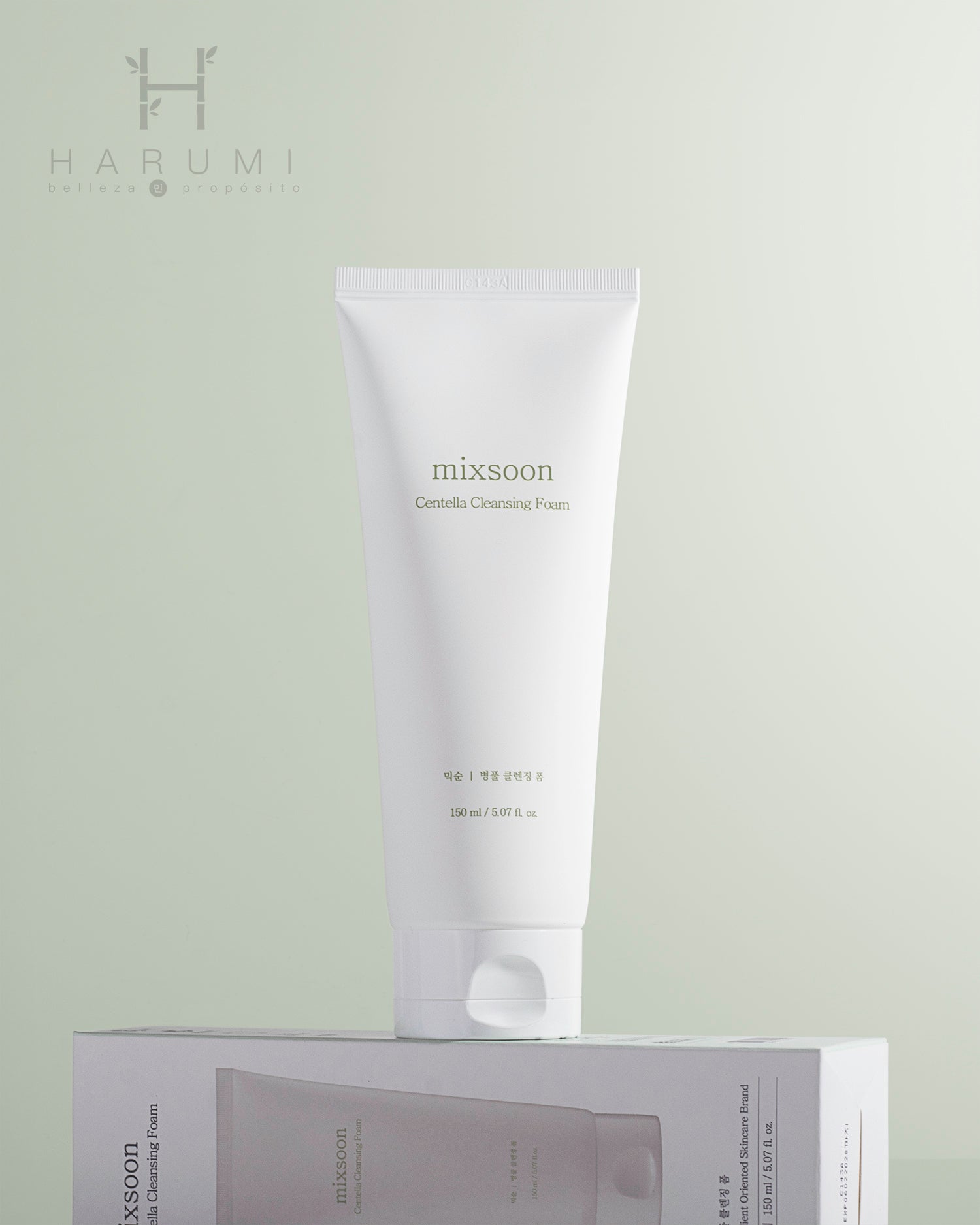 Mixsoon Centella Cleansing Foam