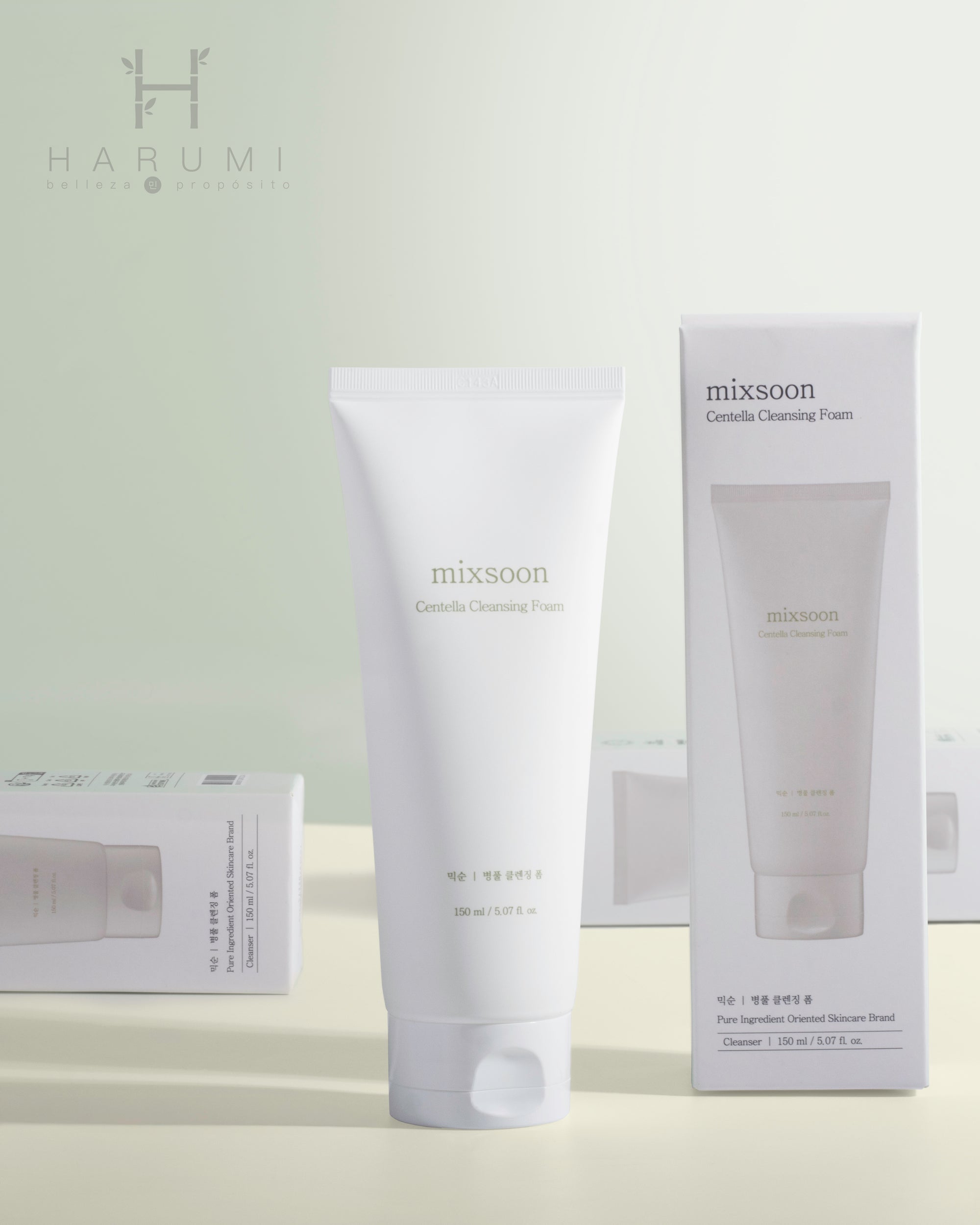 Mixsoon Centella Cleansing Foam