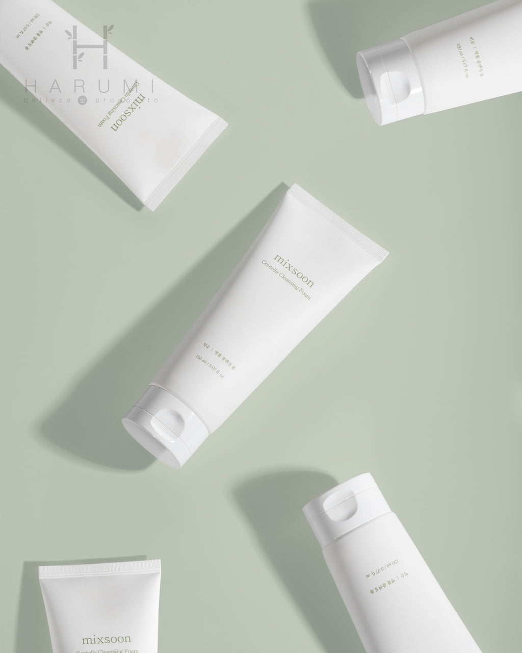 Mixsoon Centella Cleansing Foam