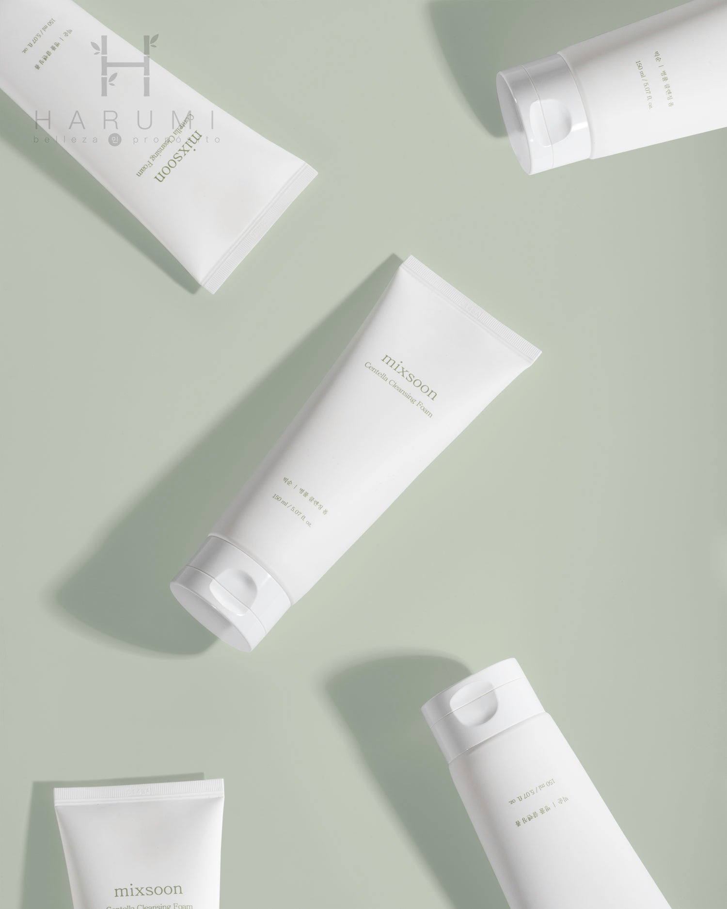 Mixsoon Centella Cleansing Foam