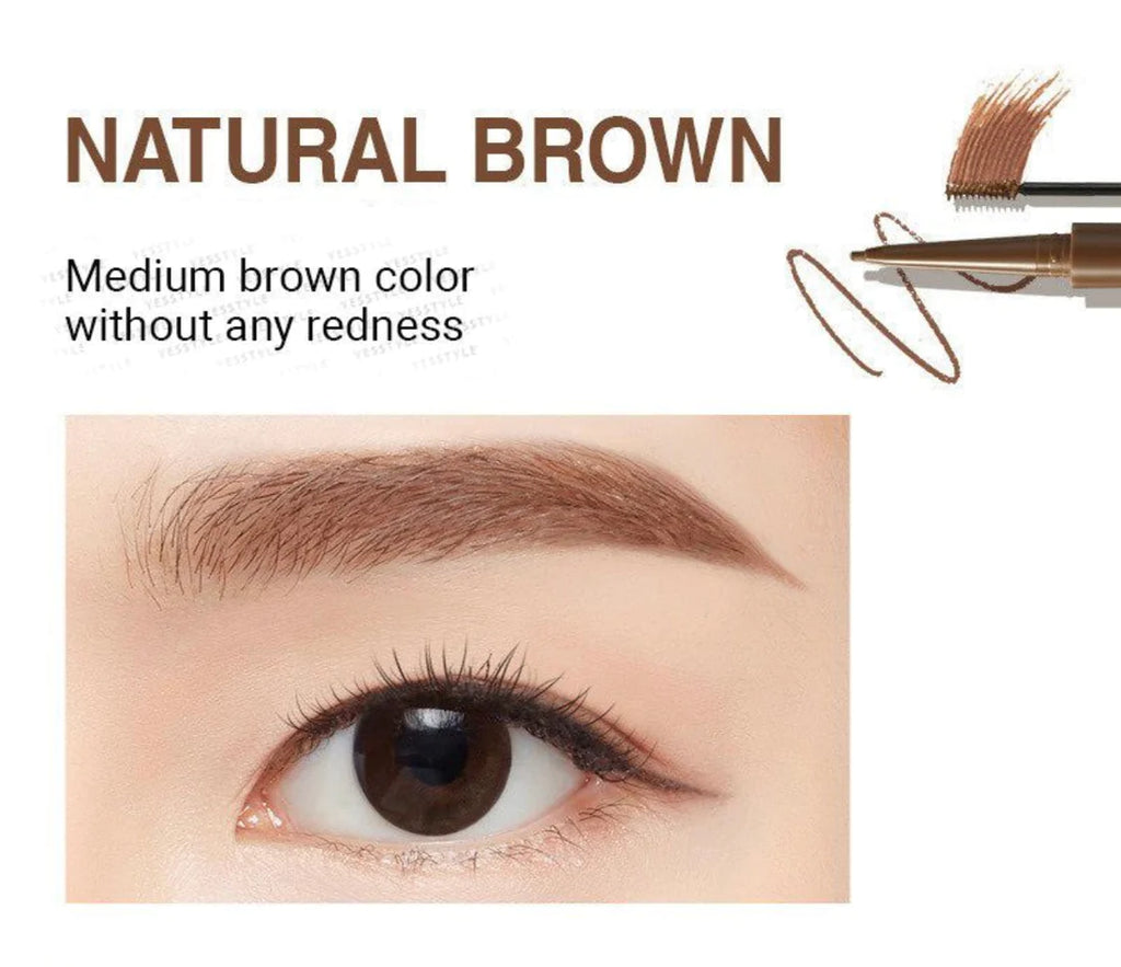 Mny My Colouring Dual Eyebrow Pencil & Browcara
