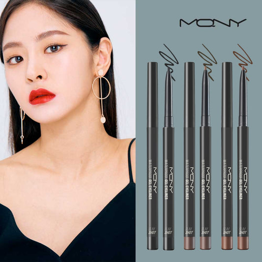 Mny Waterproof Slim-Shot Gel Eyeliner