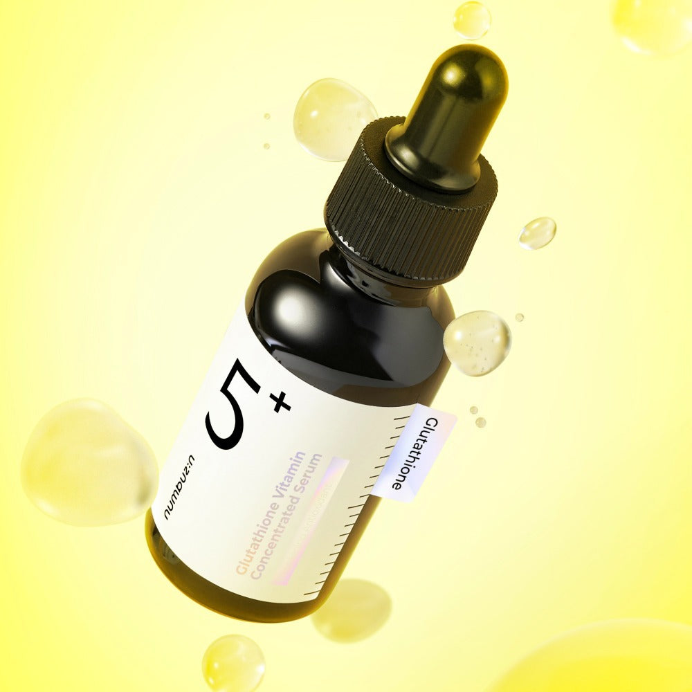 Numbuzin 5+ Glutathione Vitamin Concentrated Serum