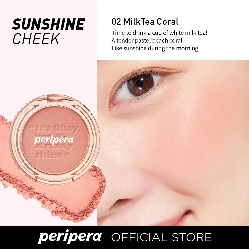 Peripera Pure Blushed Sunshine Cheek