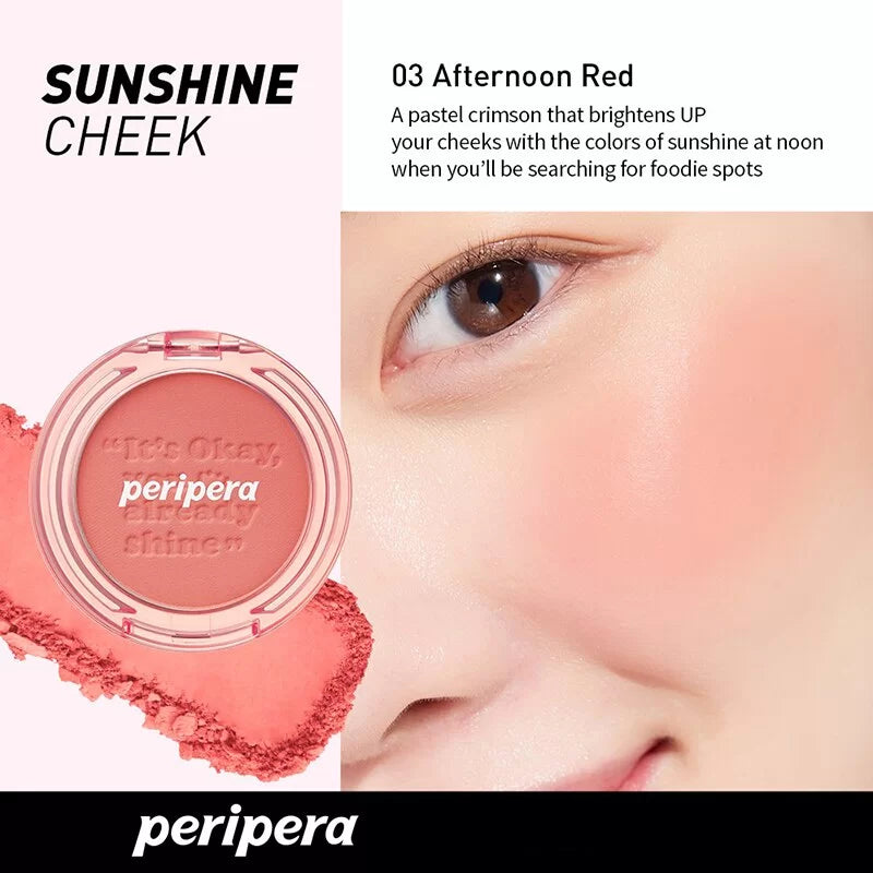 Peripera Pure Blushed Sunshine Cheek