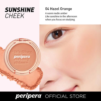 Peripera Pure Blushed Sunshine Cheek