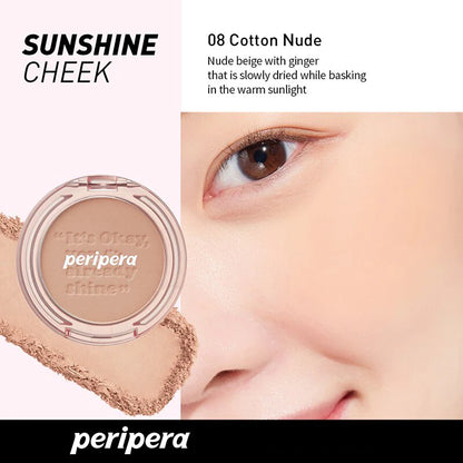 Peripera Pure Blushed Sunshine Cheek