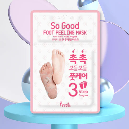 Prreti Foot Care 3-Step Program 1 Pair
