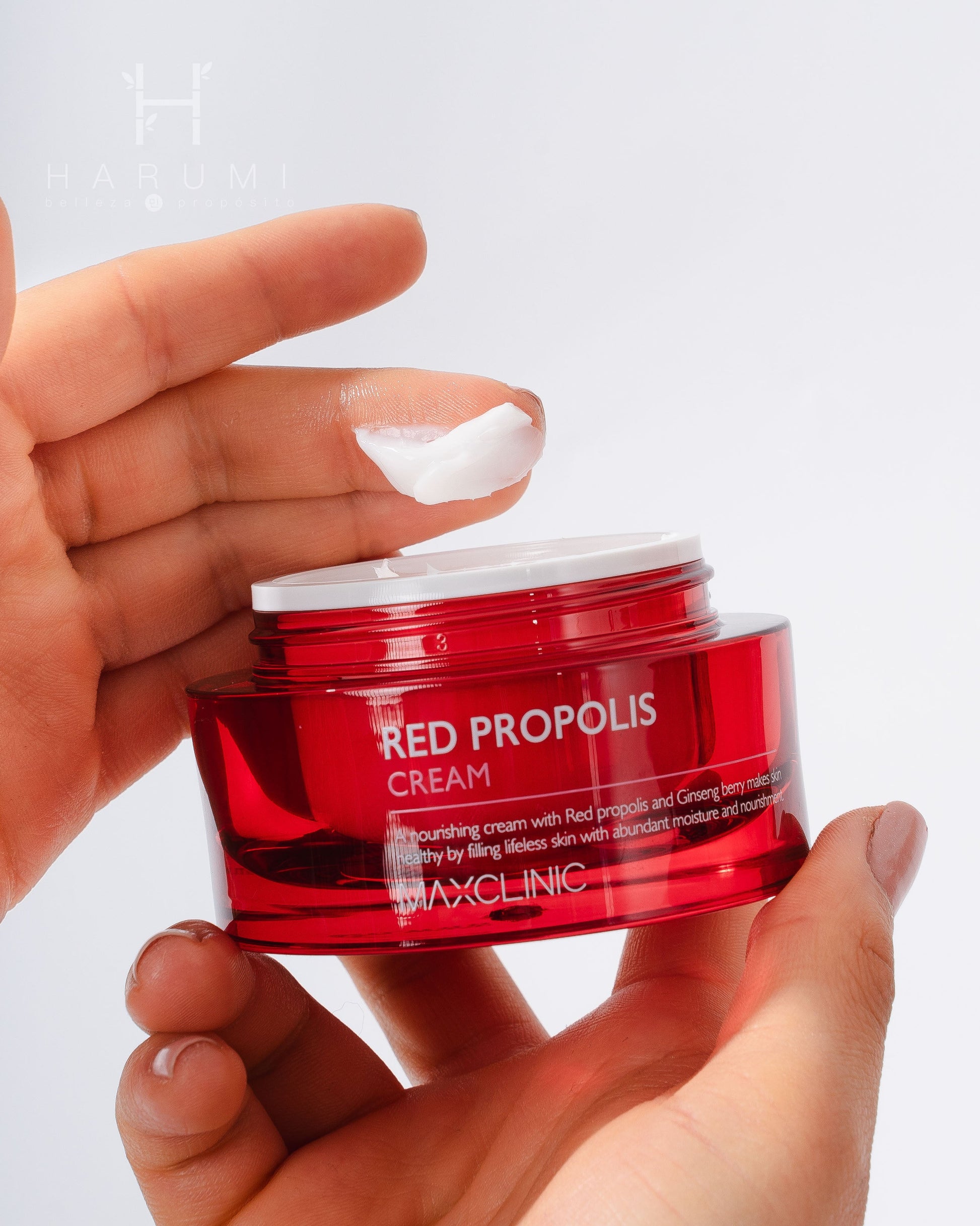 Maxclinic Red Propolis Cream Skincare maquillaje productos de belleza coreanos en Colombia kbeauty