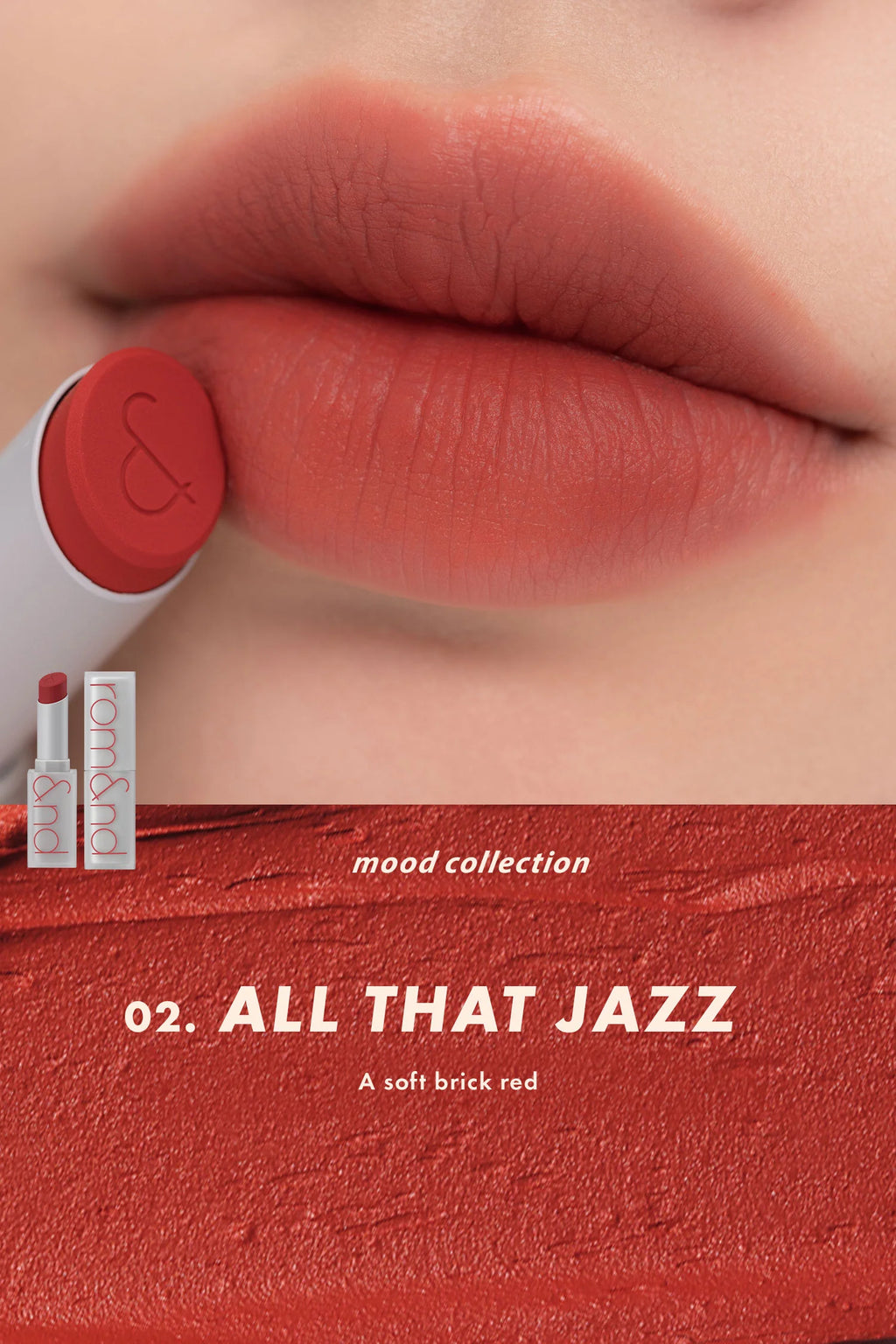Rom&Nd Zero Matte Lipstick