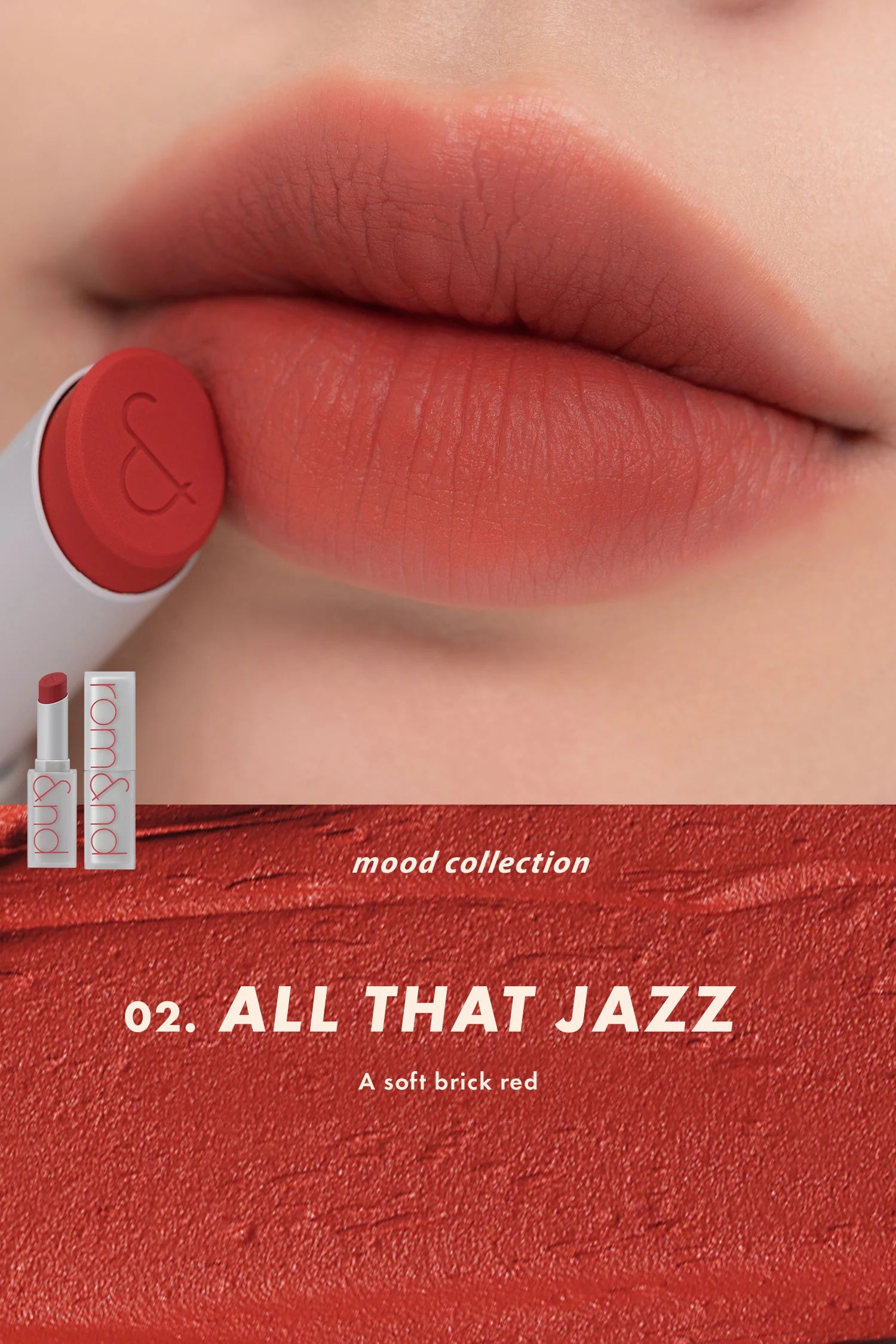 Rom&Nd Zero Matte Lipstick