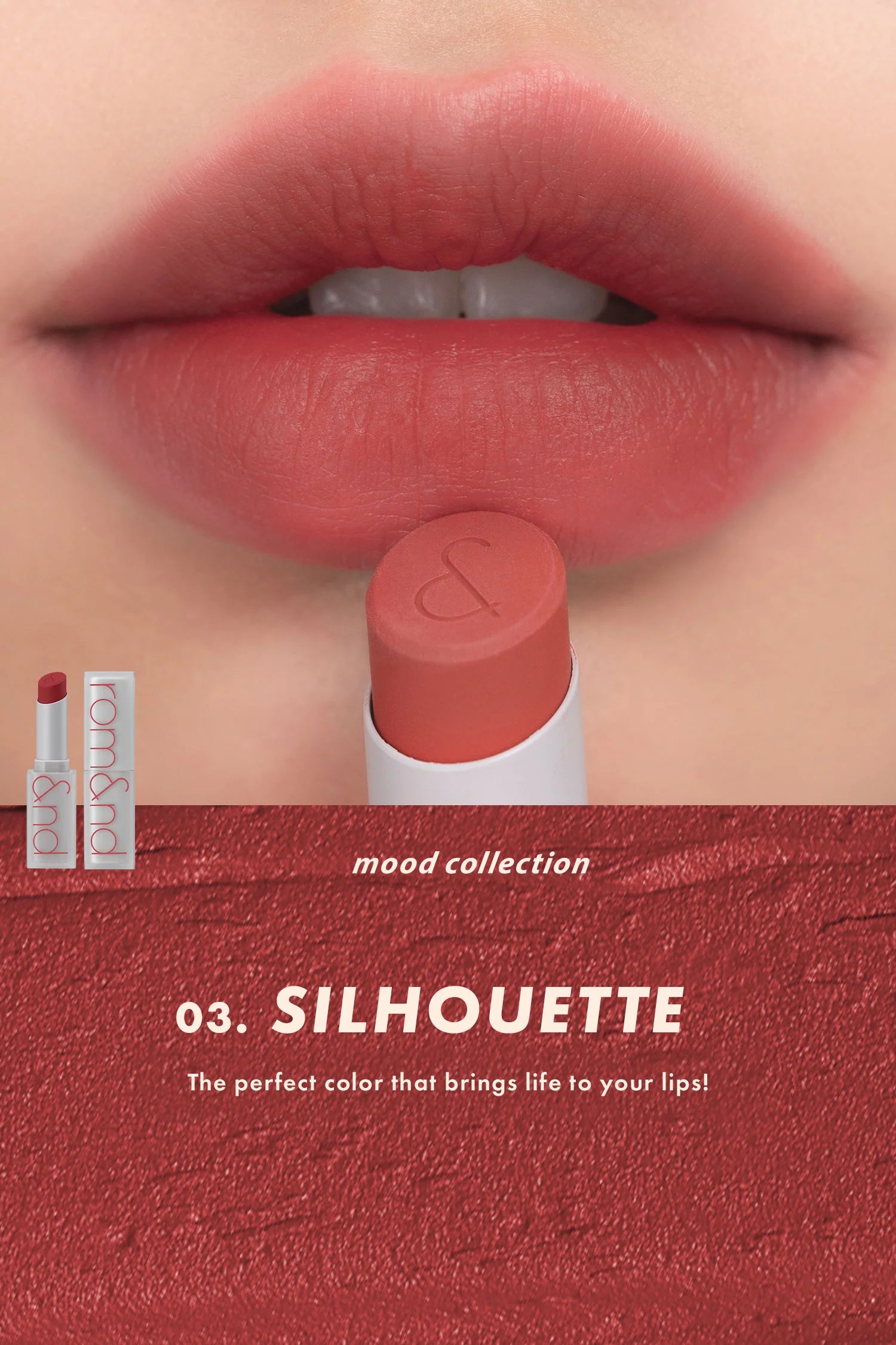 Rom&Nd Zero Matte Lipstick