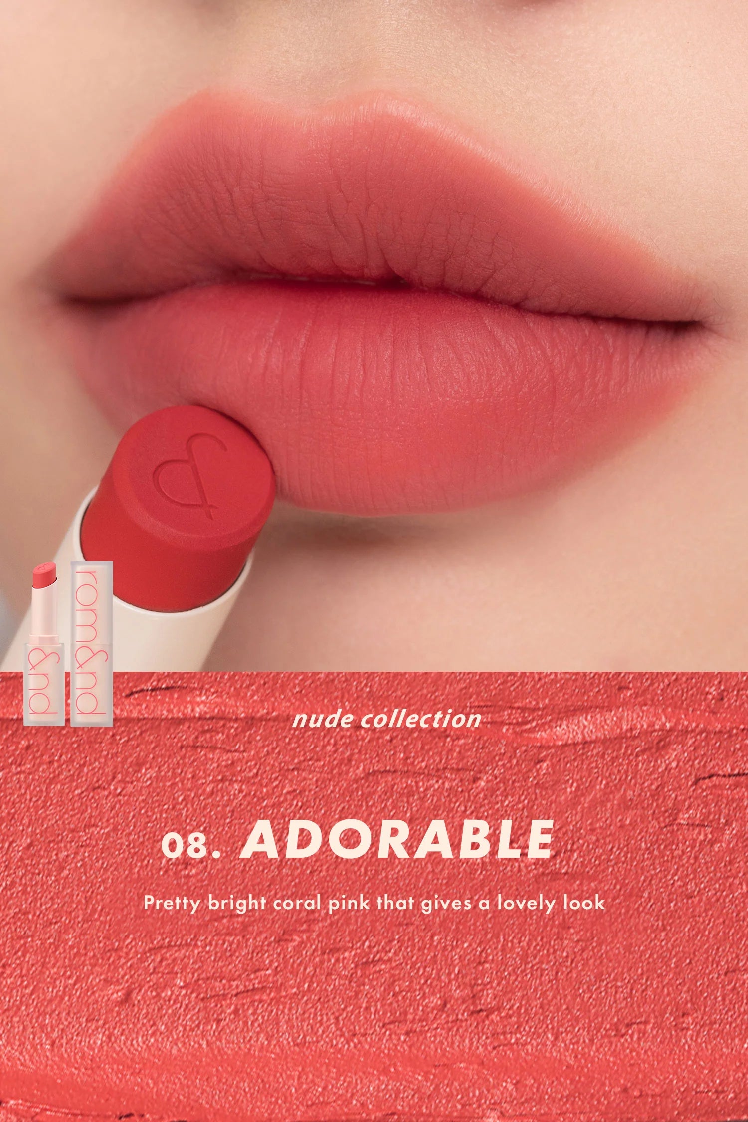 Rom&Nd Zero Matte Lipstick