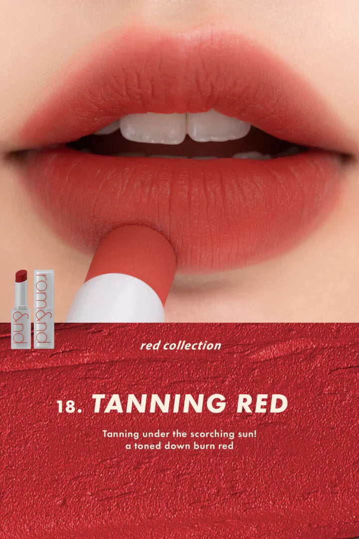Rom&Nd Zero Matte Lipstick
