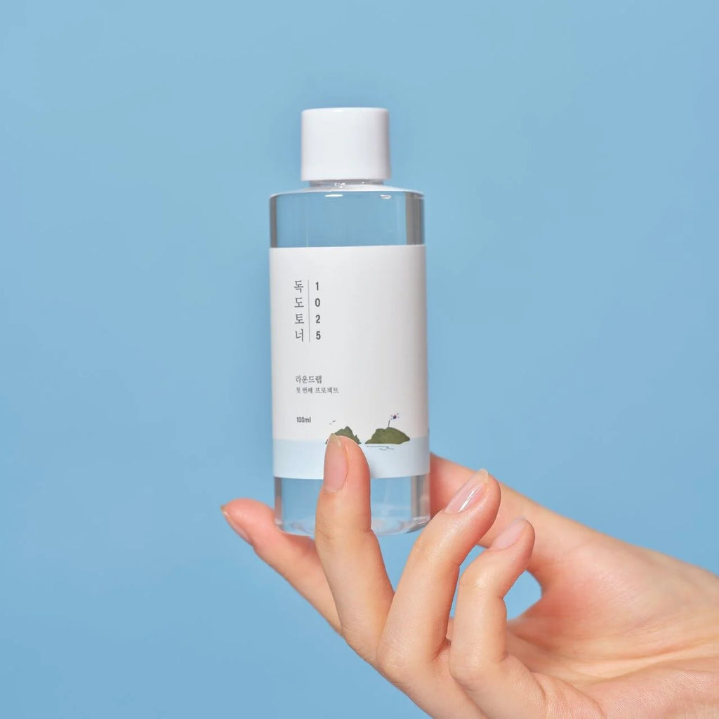 Round Lab Dokodo Round Lab 1025 Dokdo Toner - Tónico facial de Round Lab con Ácido ...