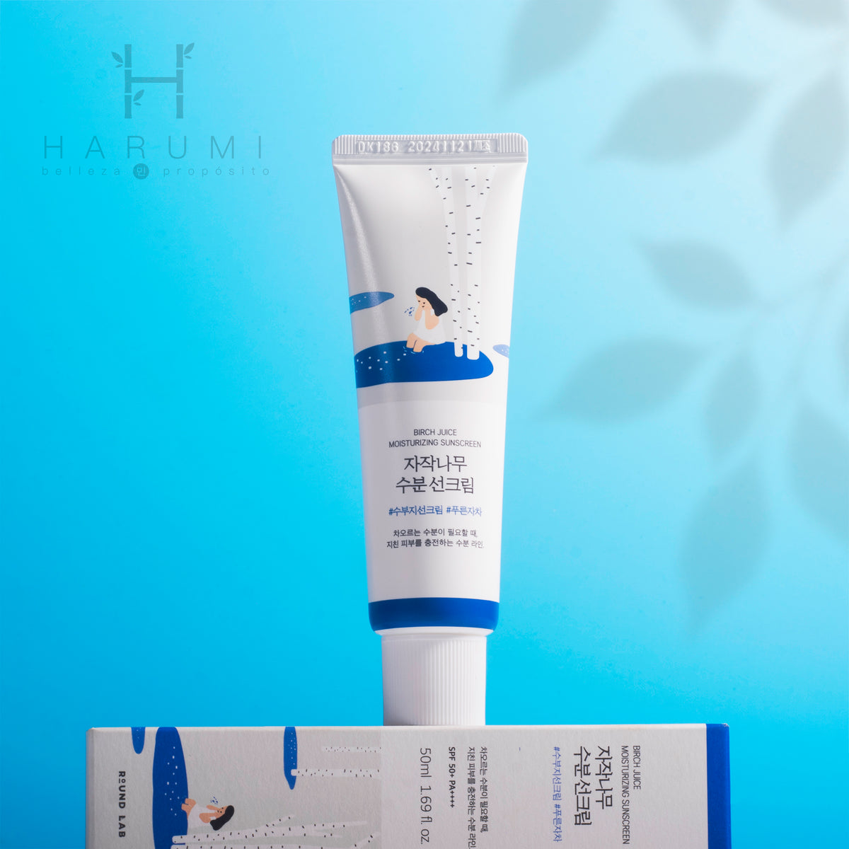 Round Lab Birch Juice Moisturizing Sunscreen - Protector solar facial ...