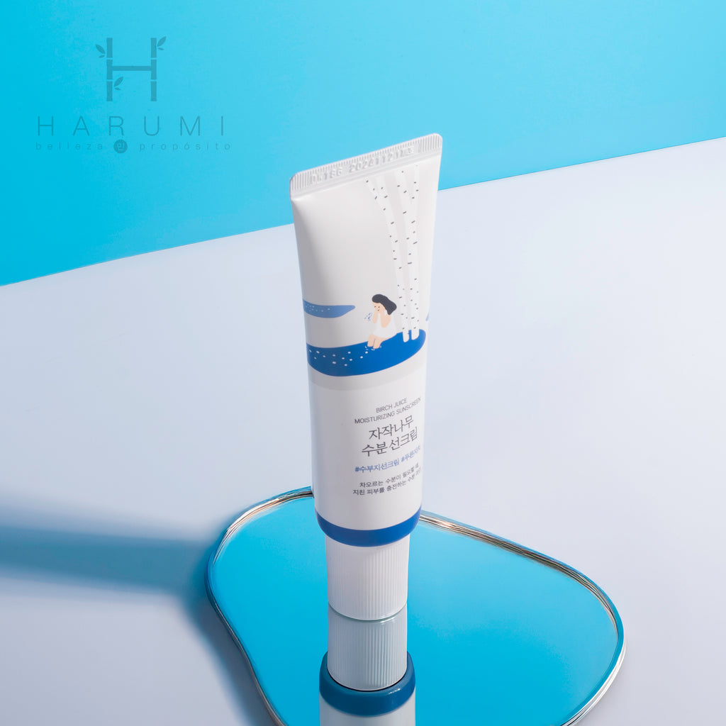 Round Lab Birch Juice Moisturizing Sunscreen