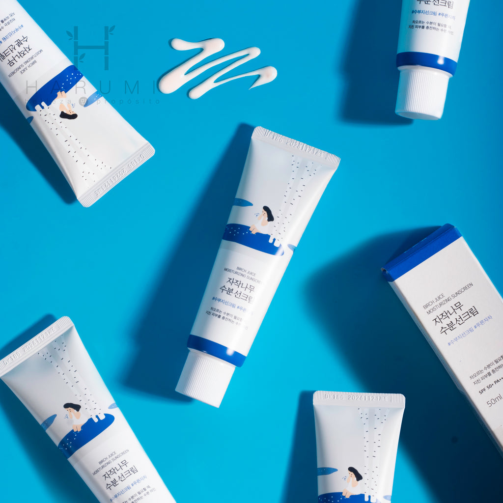 Round Lab Birch Juice Moisturizing Sunscreen - Protector solar facial ...