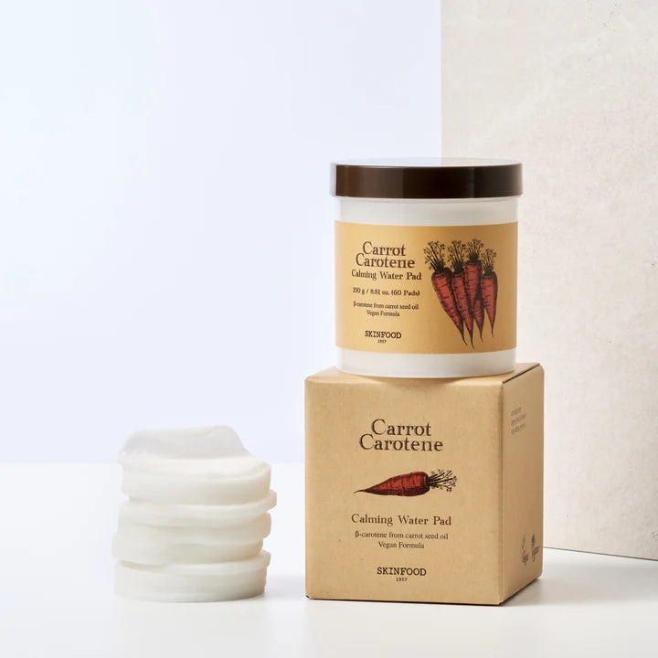 Skinfood Carrot Carotene Calminig Water Pad