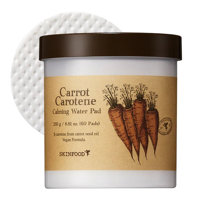 Skinfood Carrot Carotene Calminig Water Pad
