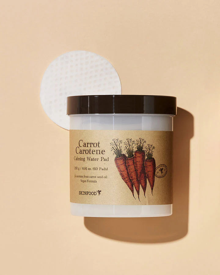 Skinfood Carrot Carotene Calminig Water Pad