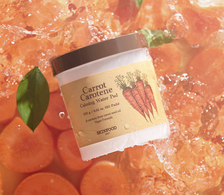 Skinfood Carrot Carotene Calminig Water Pad