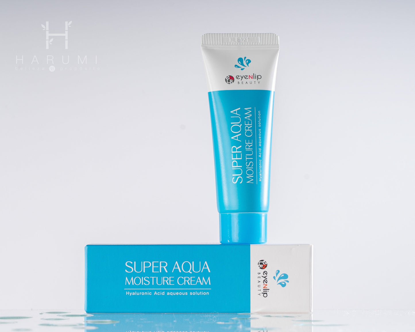 Eyenlip Super Aqua Moisture Cream Skincare maquillaje productos de belleza coreanos en Colombia kbeauty