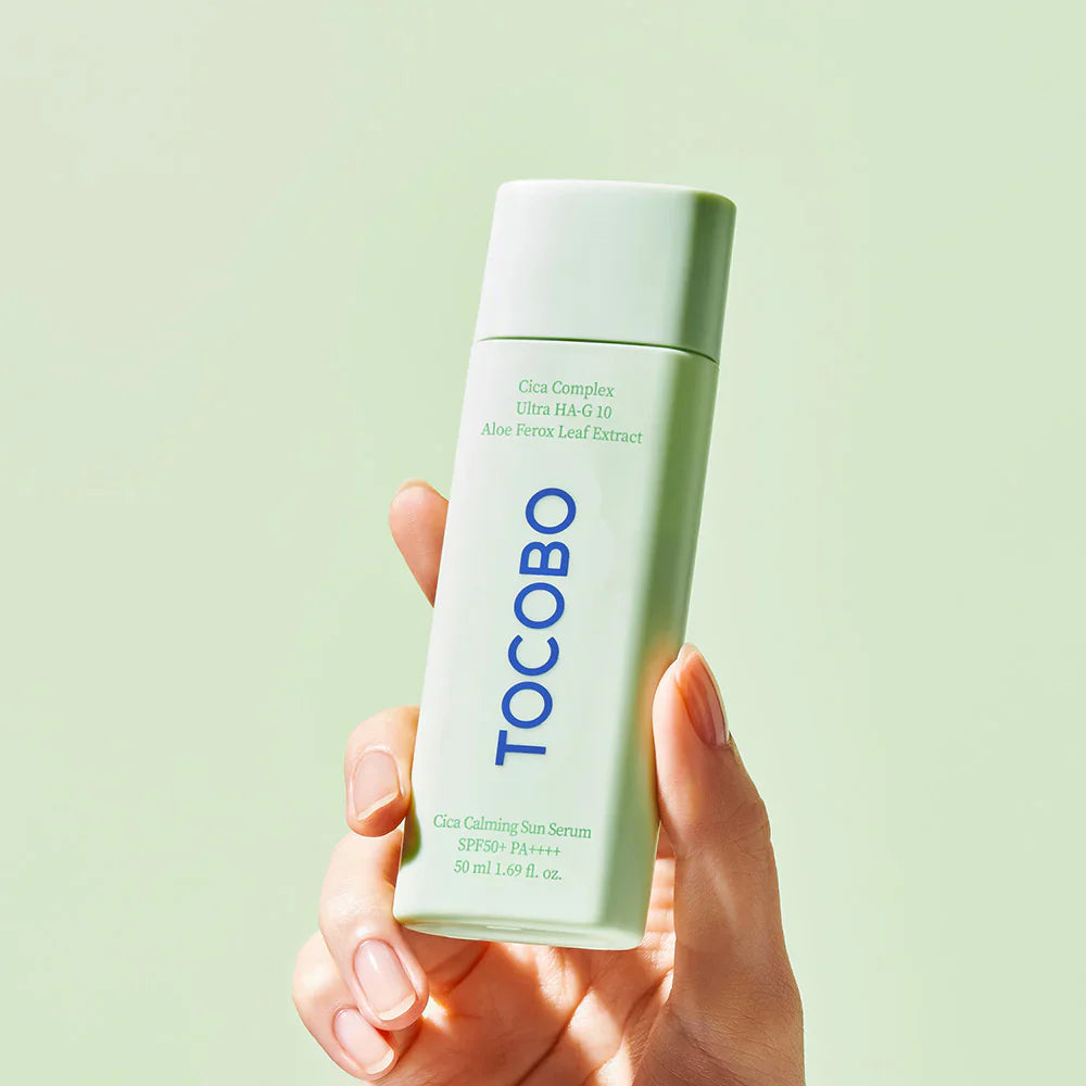 Tocobo Cica Calming Sun Serum Spf50+ Pa++++