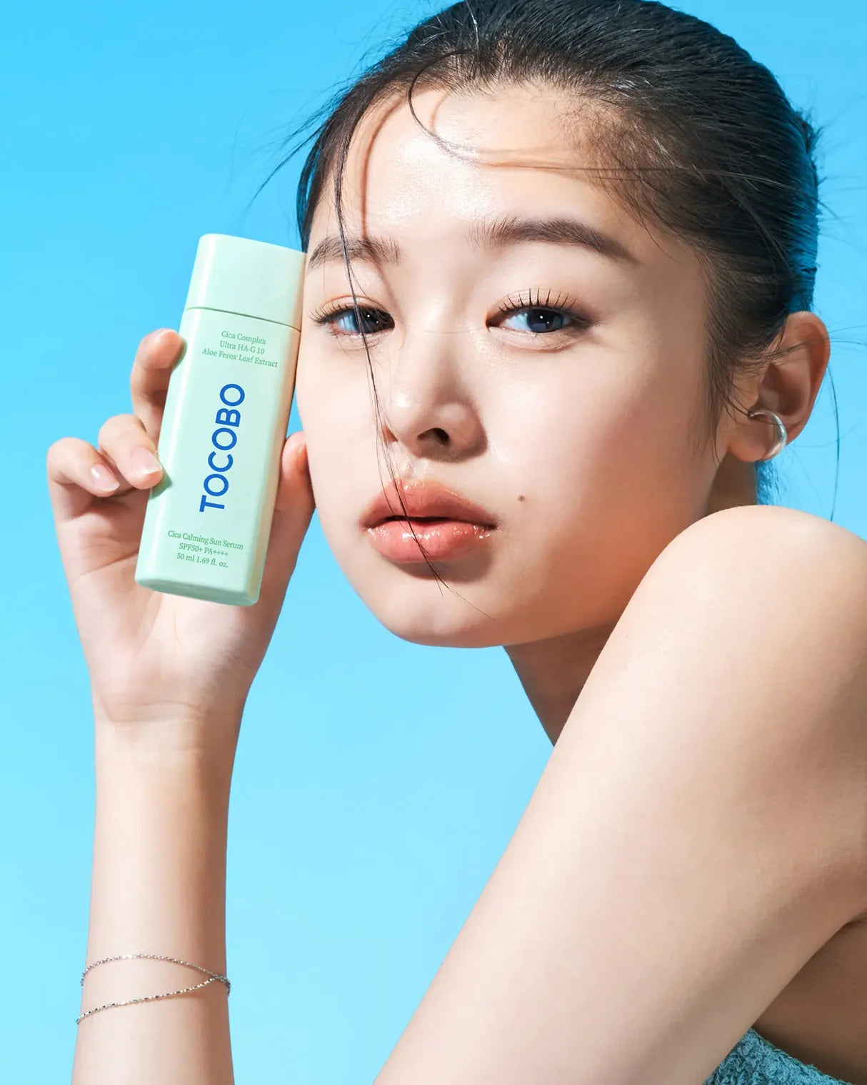 Tocobo Cica Calming Sun Serum Spf50+ Pa++++