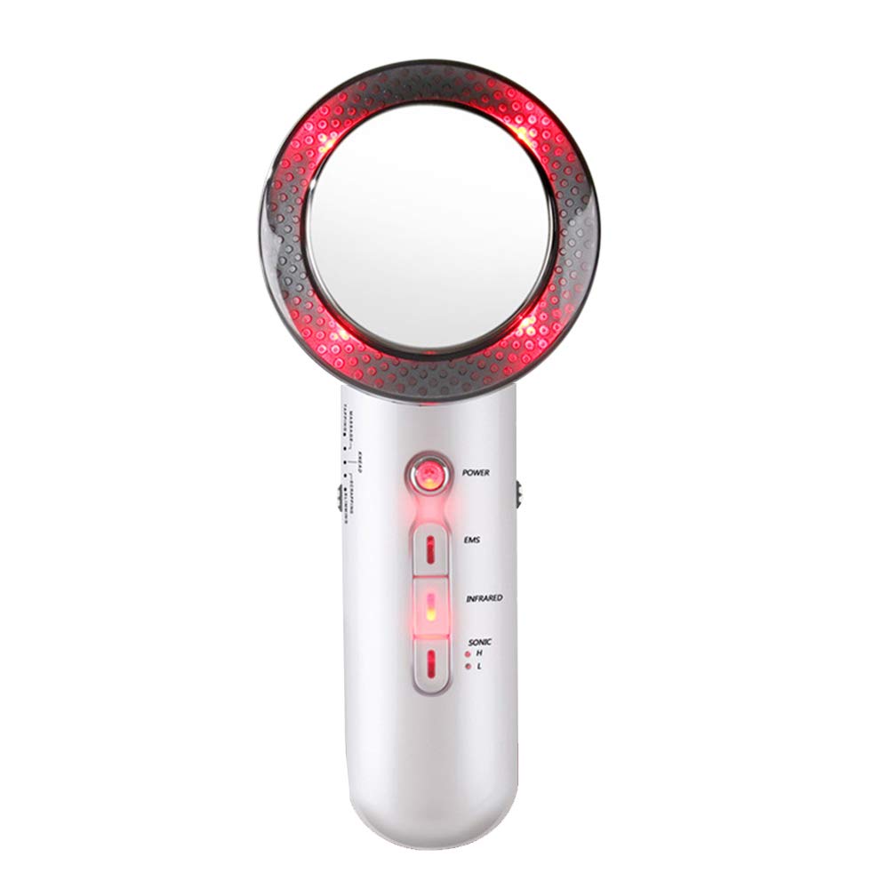 Ultrasonic 3 en 1 EMS Photo slimming Massager Tool