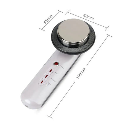 Ultrasonic 3 en 1 EMS Photo slimming Massager Tool