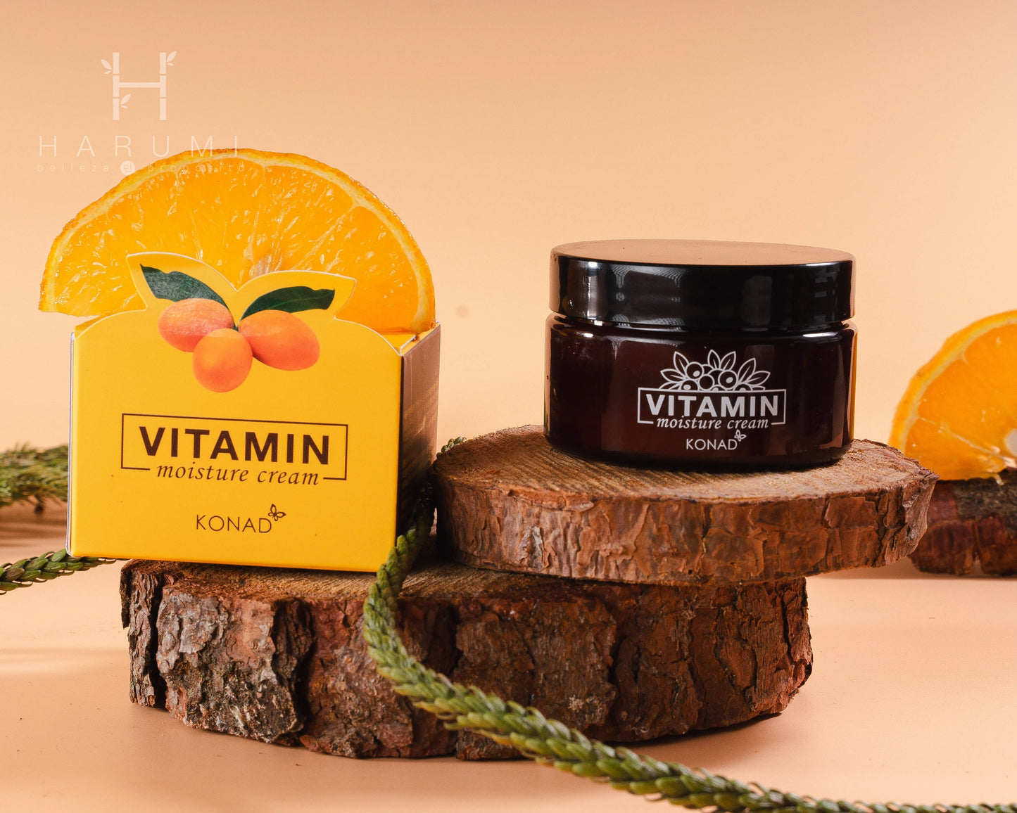 Konad Vitamin Moisture Cream Skincare maquillaje productos de belleza coreanos en Colombia kbeauty