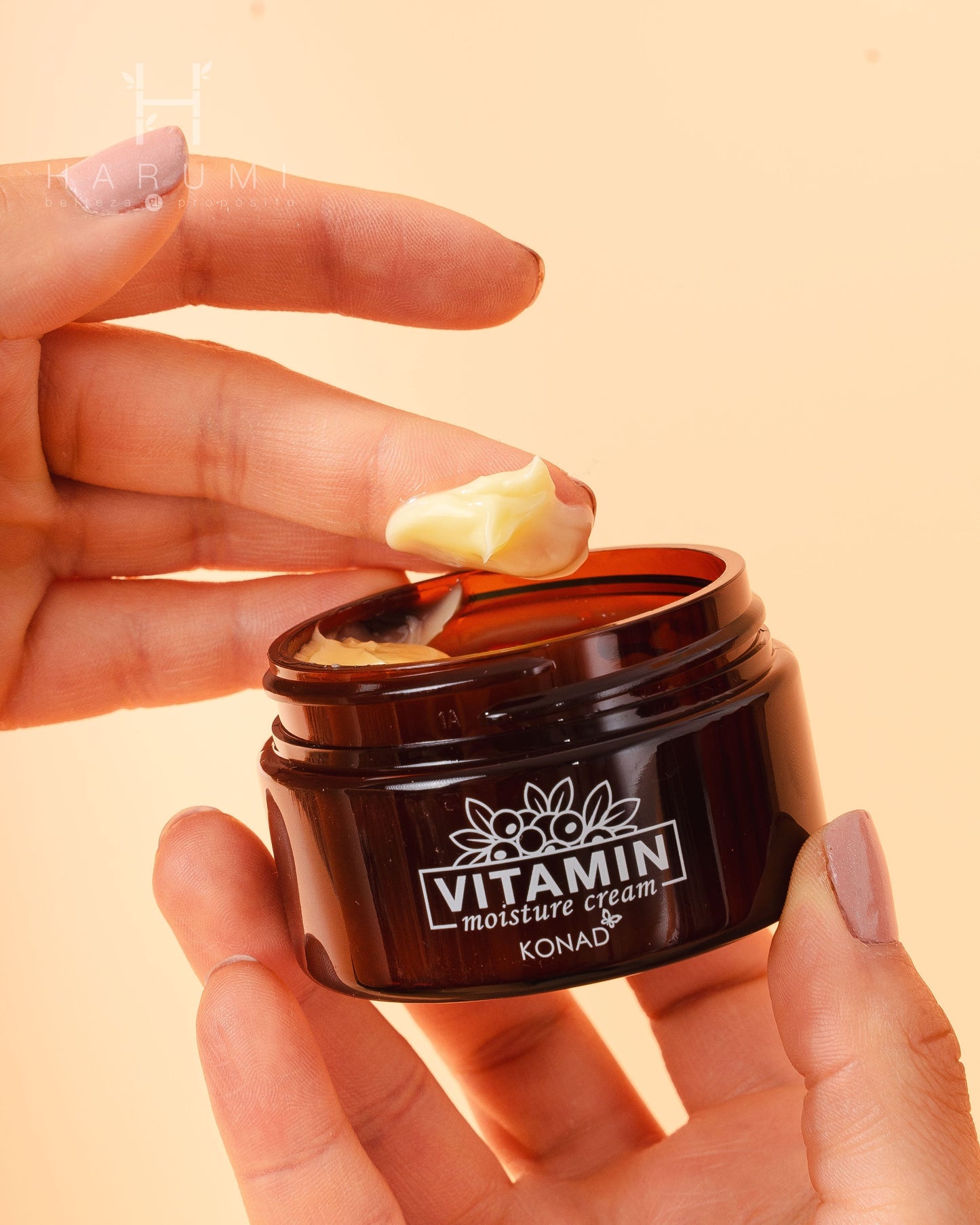 Konad Vitamin Moisture Cream Skincare maquillaje productos de belleza coreanos en Colombia kbeauty