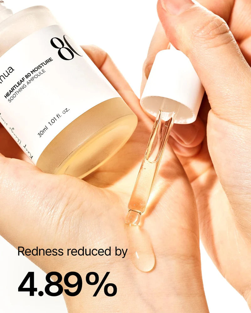 Anua Heartleaf 80 Moisture Soothing Ampoule
