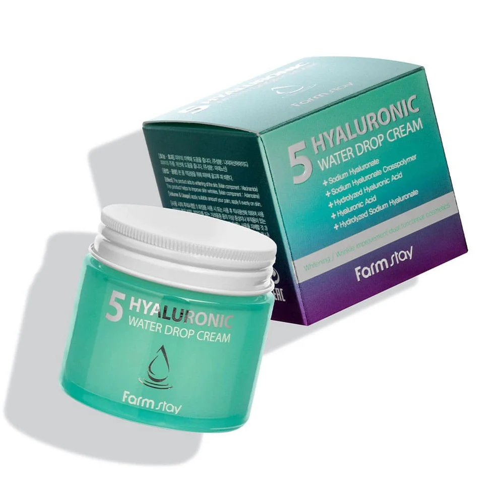 Farmstay Hyaluronic 5 Water Drop Cream