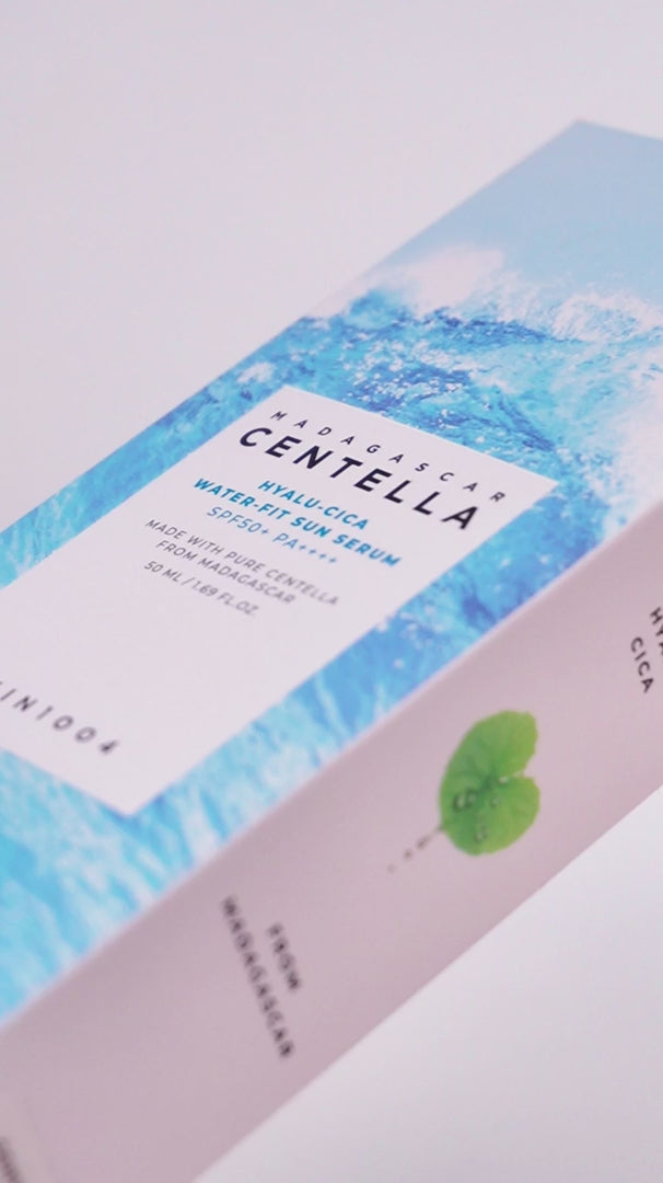 Skin1004 Madagascar Centella Hyalu-Cica Water-Fit Sun Serum