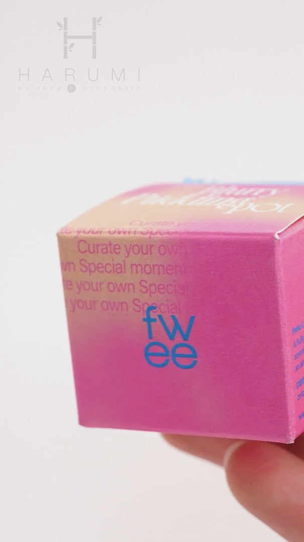 Fwee Lip&Cheek Blurry Pudding Pot