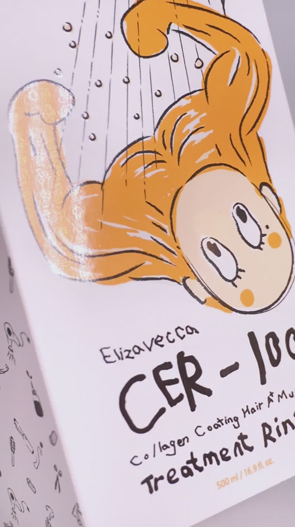 Elizavecca Cer-100 Collagen Coating Hair A+ Muscle Treatment Rinse