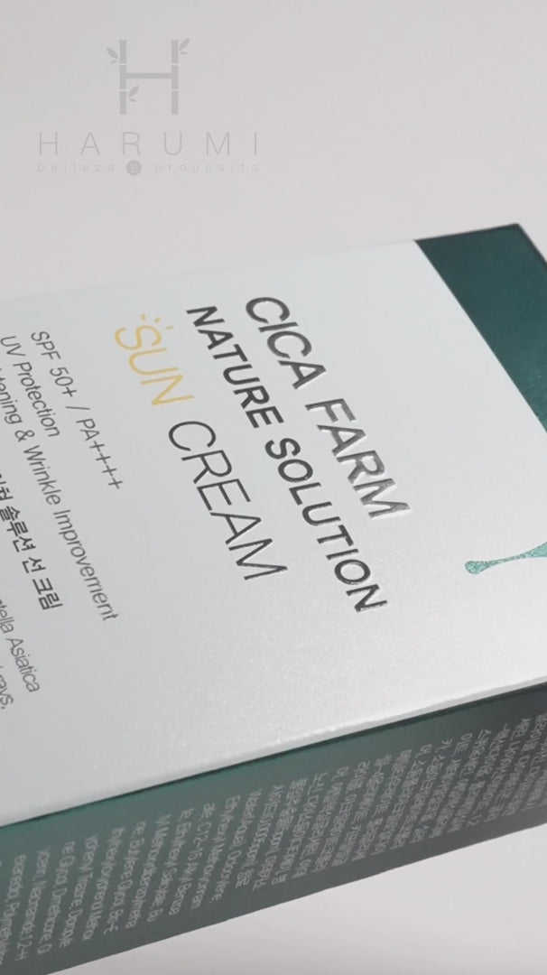FarmStay Cica Farm Nature Solution Sun Cream