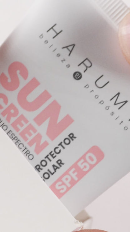 Harumi Color Sun Cream SPF50