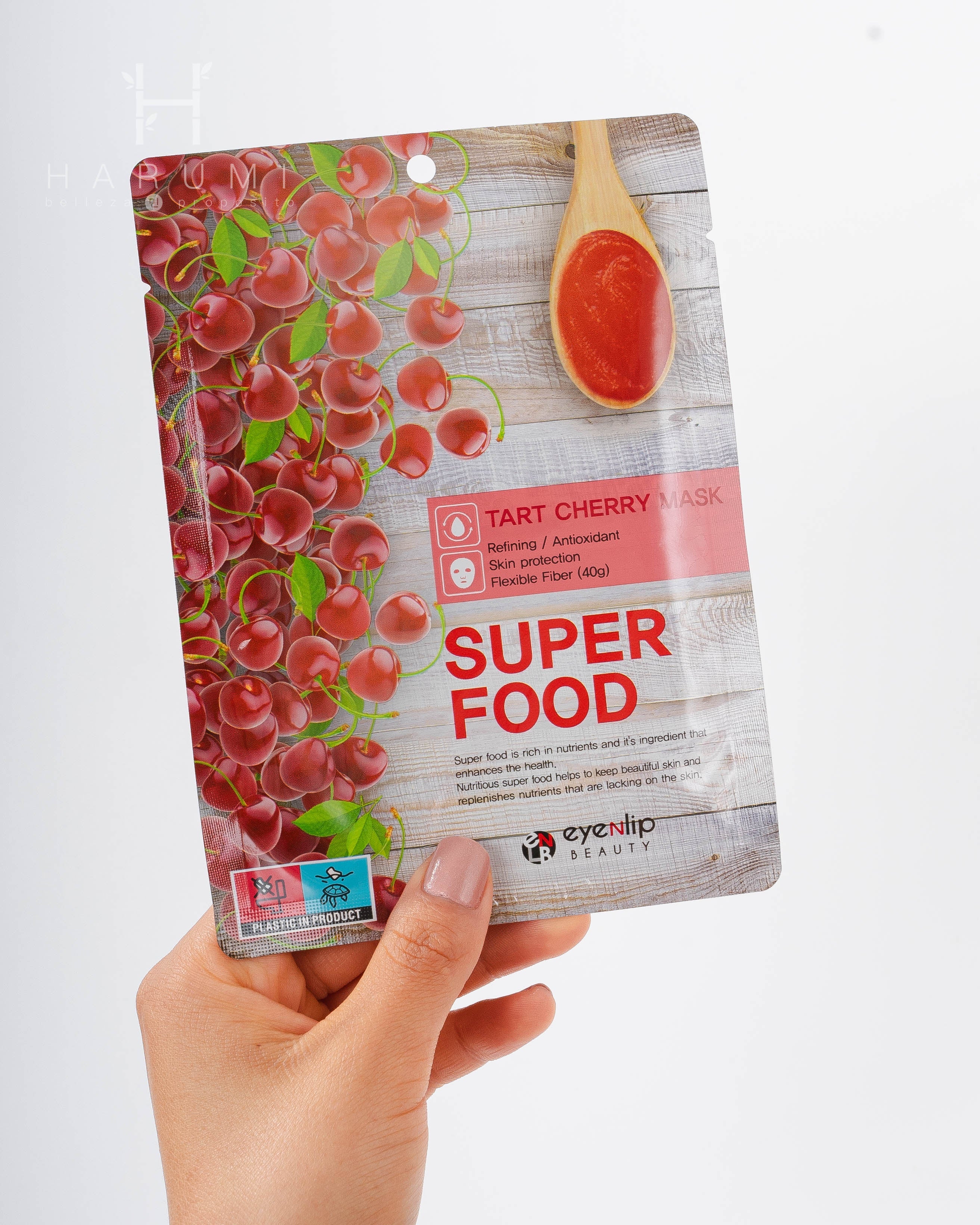 Eyenlip Super Food Acai Berry Mask Skincare maquillaje productos de belleza coreanos en Colombia kbeauty