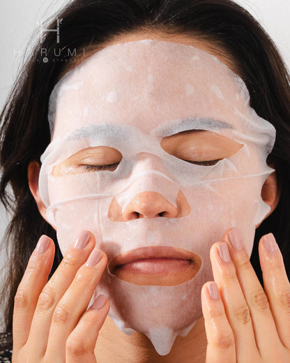 Eyenlip Super Food Green Tea Mask Skincare maquillaje productos de belleza coreanos en Colombia kbeauty