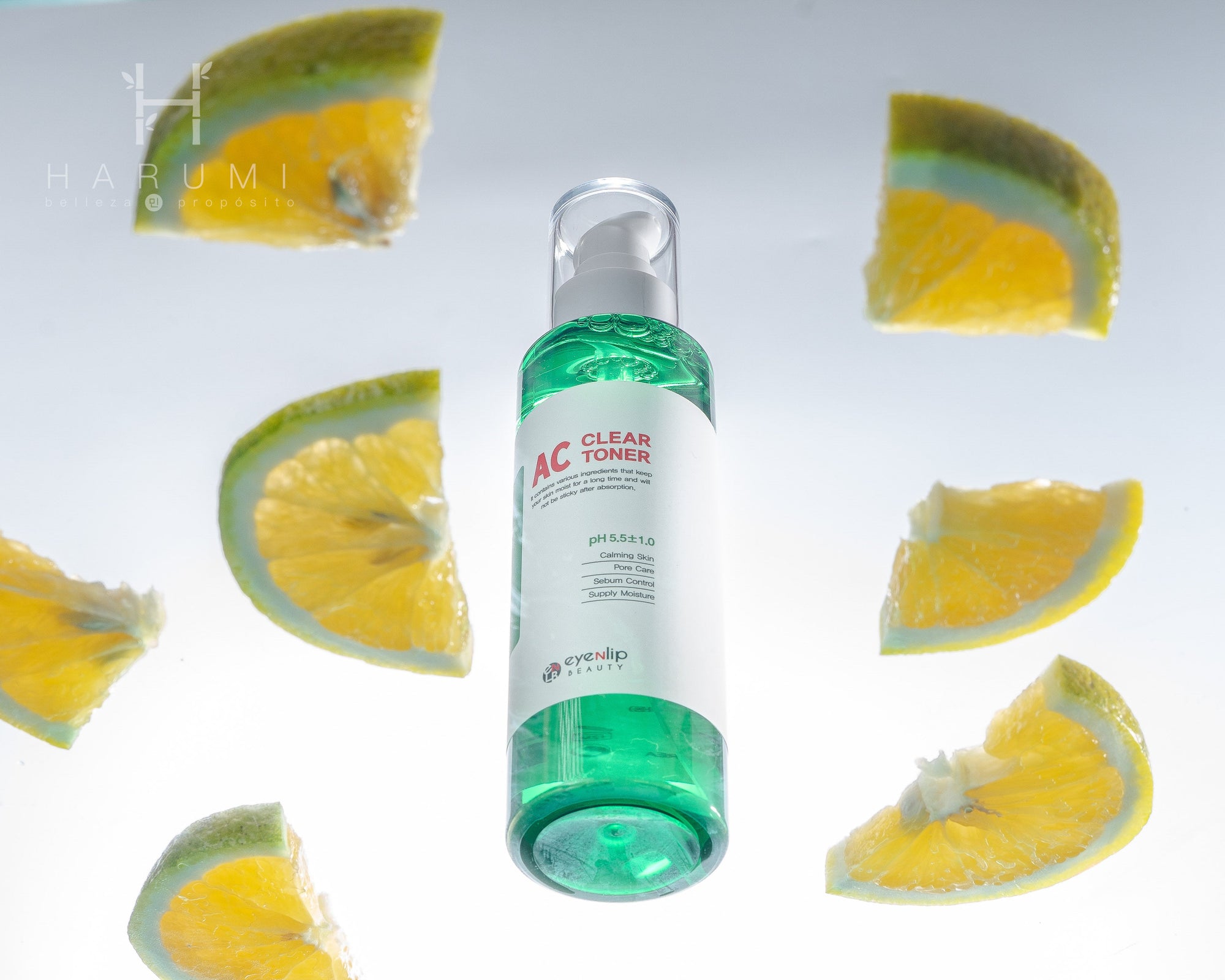 Eyenlip Ac Clear Toner Skincare maquillaje productos de belleza coreanos en Colombia kbeauty