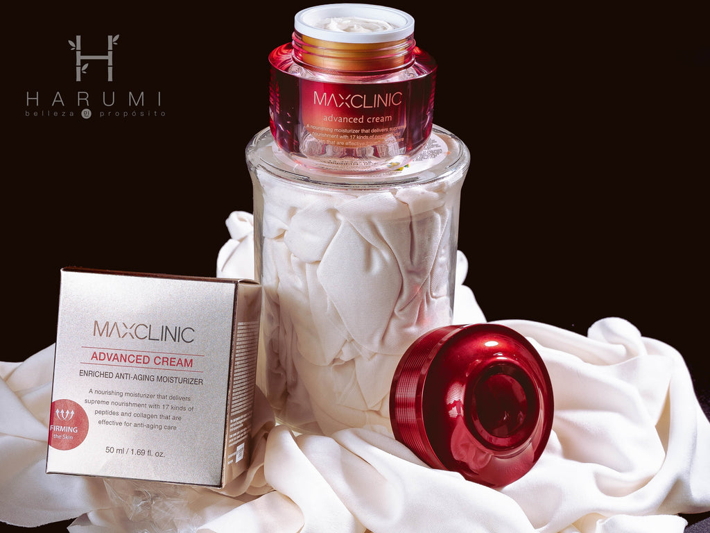 Maxclinic Advanced Cream Skincare maquillaje productos de belleza coreanos en Colombia kbeauty
