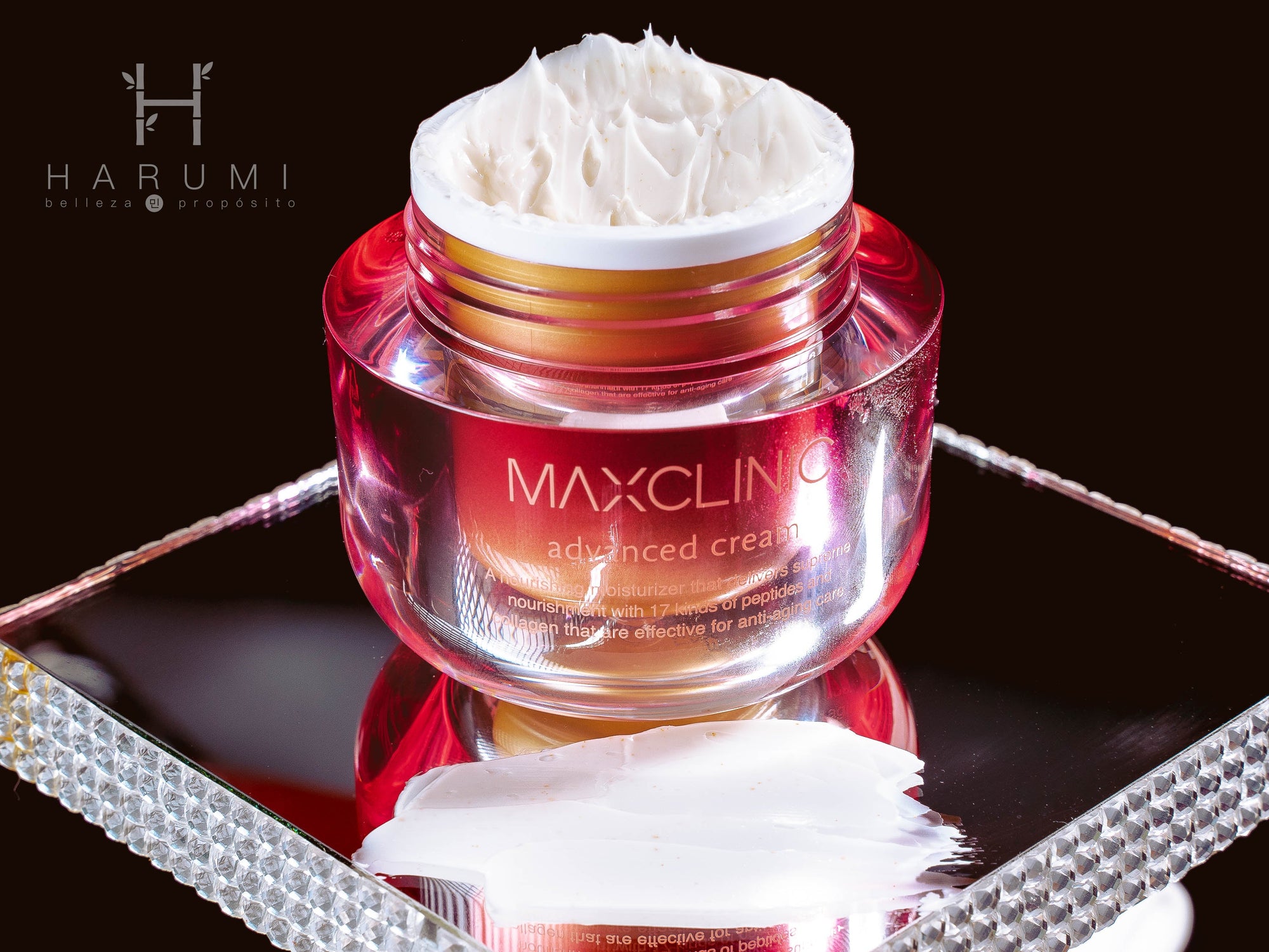 Maxclinic Advanced Cream Skincare maquillaje productos de belleza coreanos en Colombia kbeauty