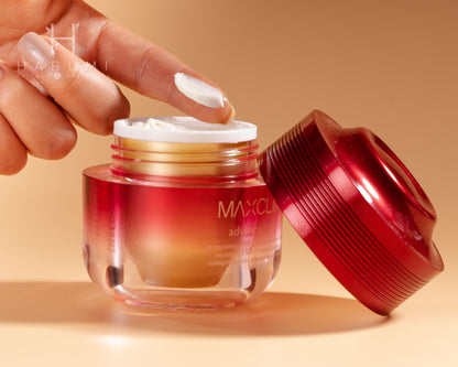 Maxclinic Advanced Cream Skincare maquillaje productos de belleza coreanos en Colombia kbeauty
