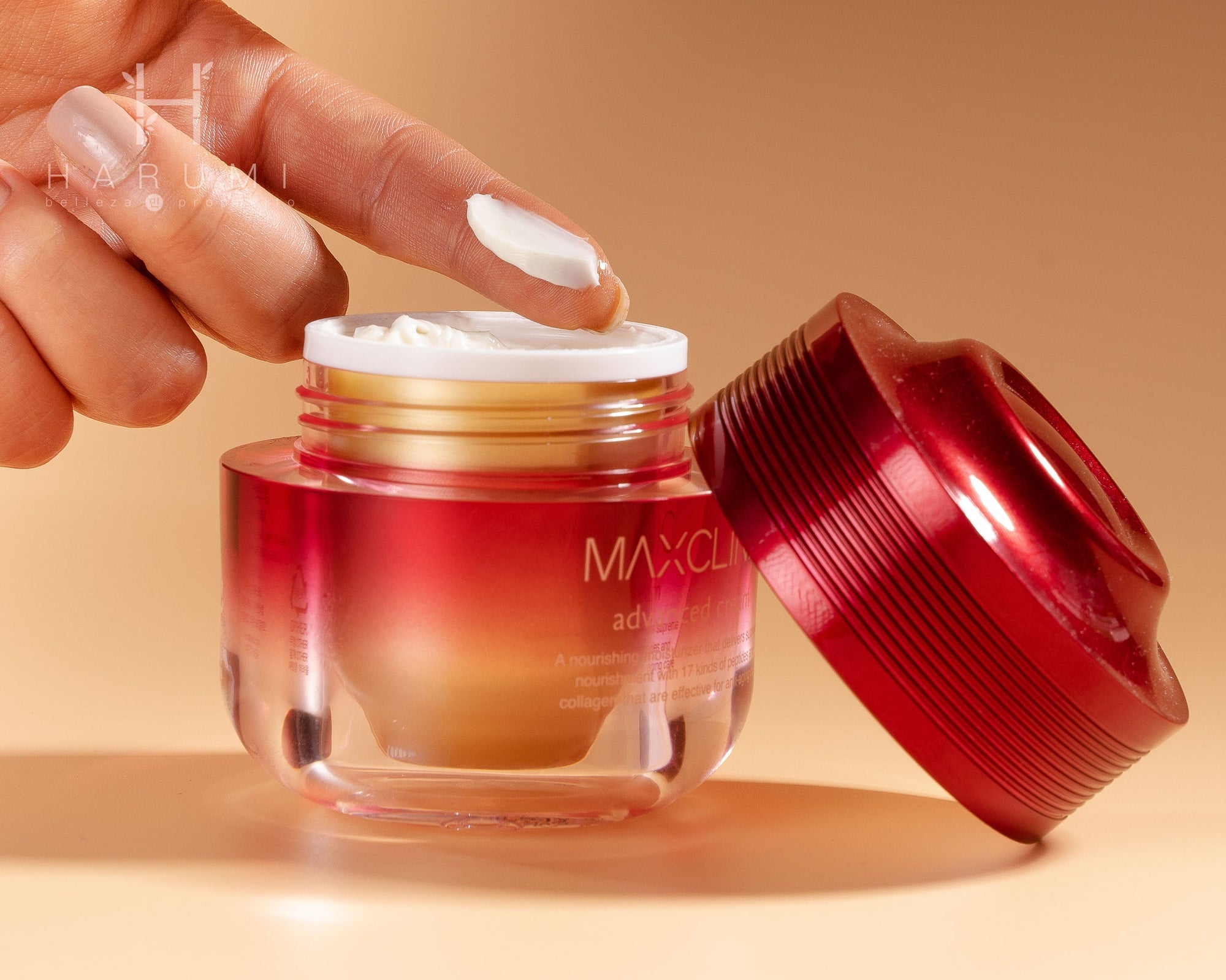 Maxclinic Advanced Cream Skincare maquillaje productos de belleza coreanos en Colombia kbeauty